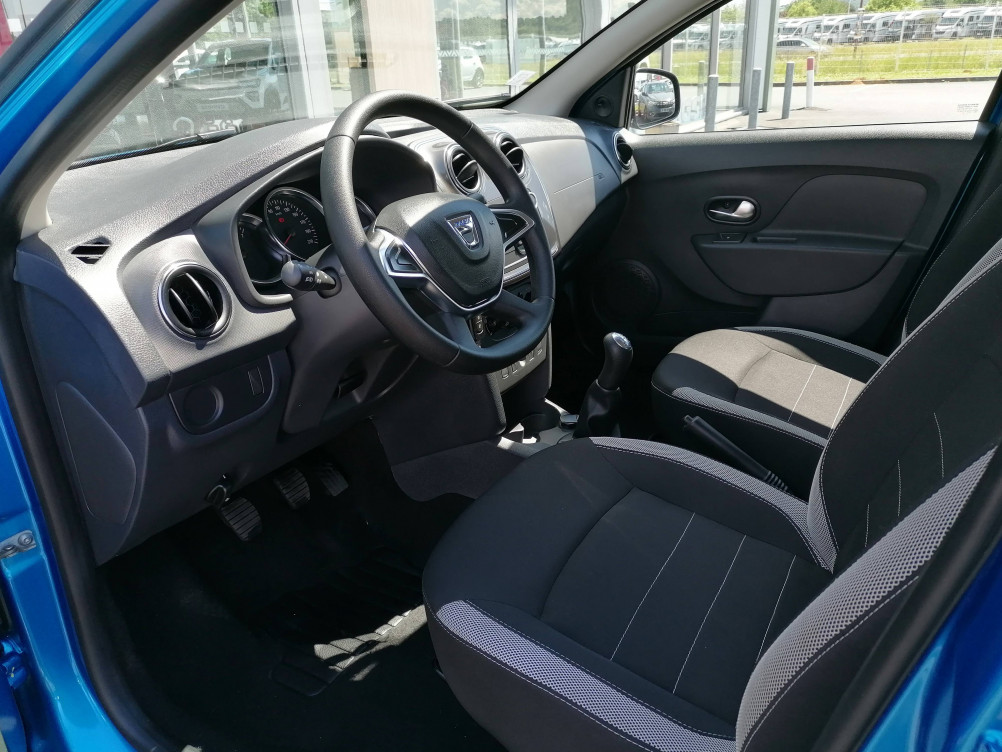 Acheter Dacia Sandero Sandero SCe 75 Urban Stepway 5p occasion dans les concessions du Groupe Faurie