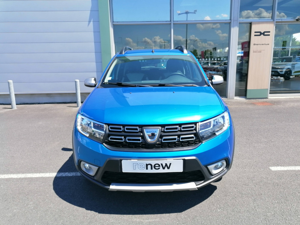 Acheter Dacia Sandero Sandero SCe 75 Urban Stepway 5p occasion dans les concessions du Groupe Faurie