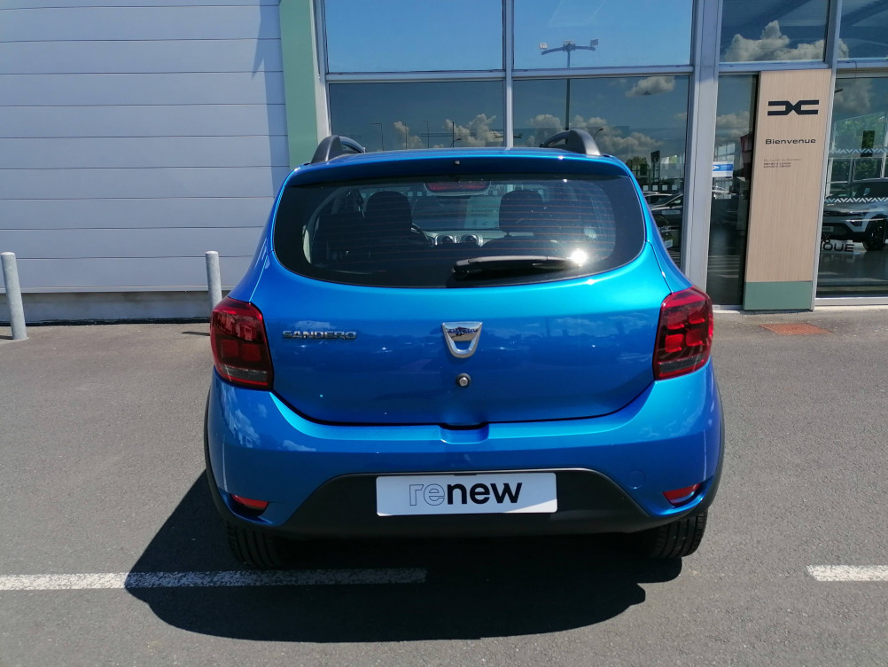 Acheter Dacia Sandero Sandero SCe 75 Urban Stepway 5p occasion dans les concessions du Groupe Faurie