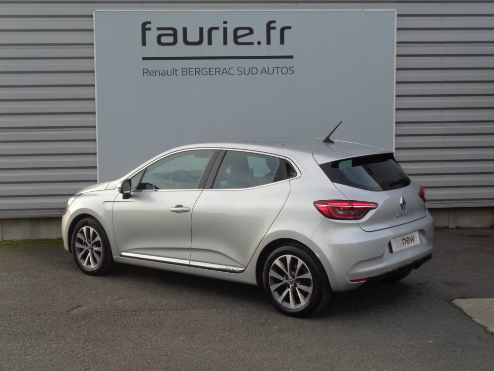 Acheter Renault Clio 5 Clio E-Tech 140 Intens 5p occasion dans les concessions du Groupe Faurie
