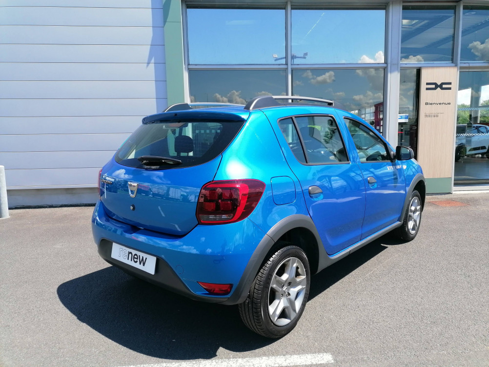 Acheter Dacia Sandero Sandero SCe 75 Urban Stepway 5p occasion dans les concessions du Groupe Faurie
