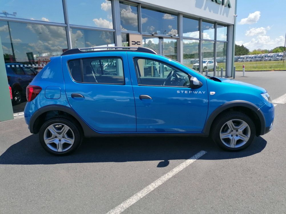Acheter Dacia Sandero Sandero SCe 75 Urban Stepway 5p occasion dans les concessions du Groupe Faurie