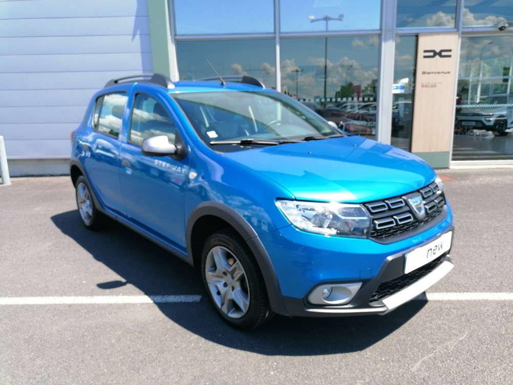 Acheter Dacia Sandero Sandero SCe 75 Urban Stepway 5p occasion dans les concessions du Groupe Faurie