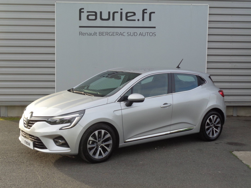 Acheter Renault Clio 5 Clio E-Tech 140 Intens 5p occasion dans les concessions du Groupe Faurie