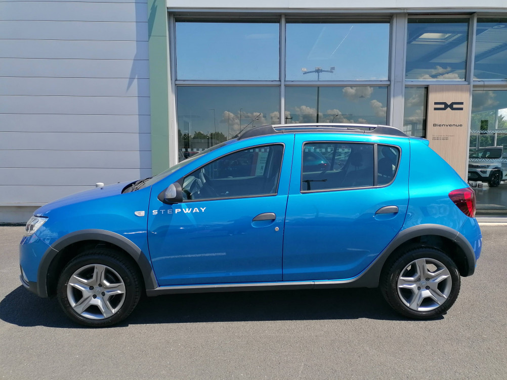 Acheter Dacia Sandero Sandero SCe 75 Urban Stepway 5p occasion dans les concessions du Groupe Faurie