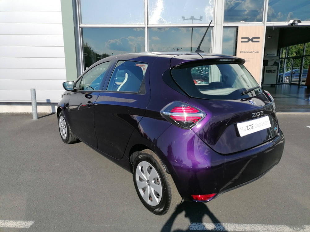 Acheter Renault Zoe Zoe R110 Achat Intégral - 21 Life 5p occasion dans les concessions du Groupe Faurie