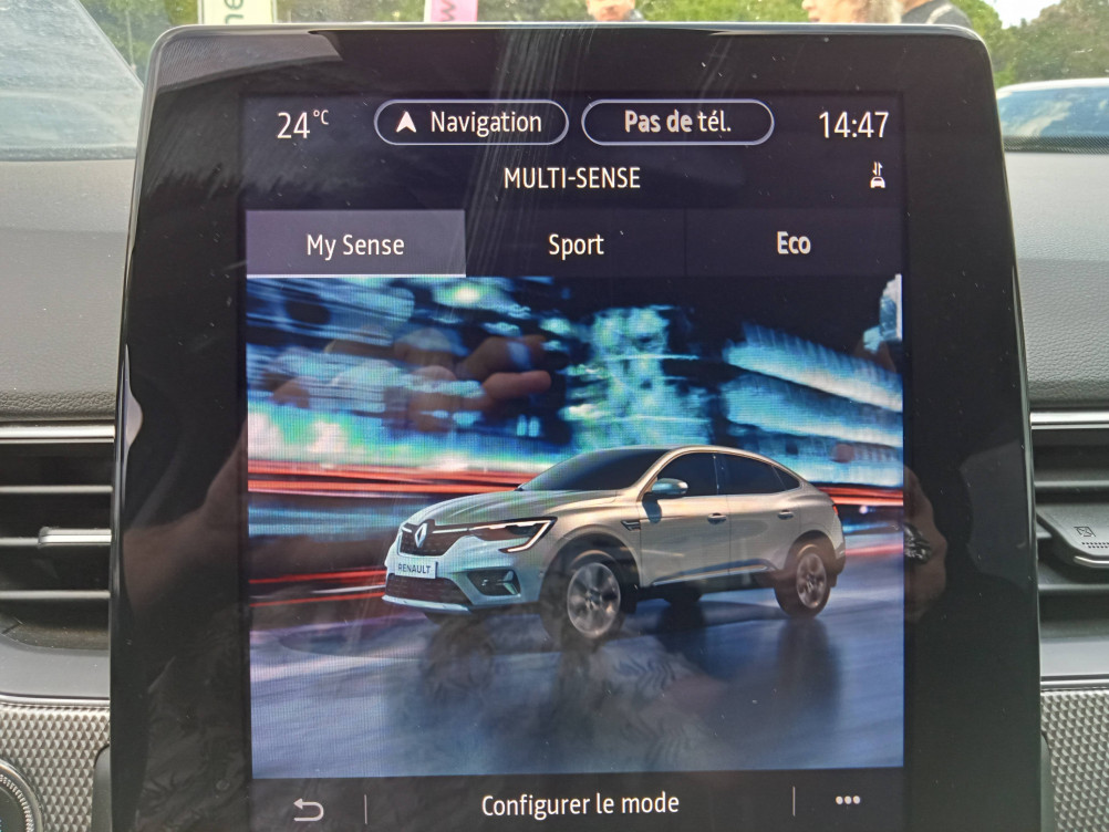 Acheter Renault Arkana Arkana E-Tech 145 - 21B Intens 5p occasion dans les concessions du Groupe Faurie
