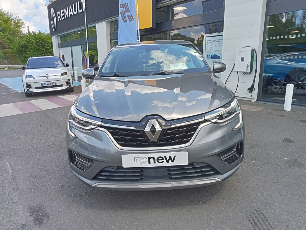 Acheter Renault Arkana Arkana E-Tech 145 - 21B Intens 5p occasion dans les concessions du Groupe Faurie