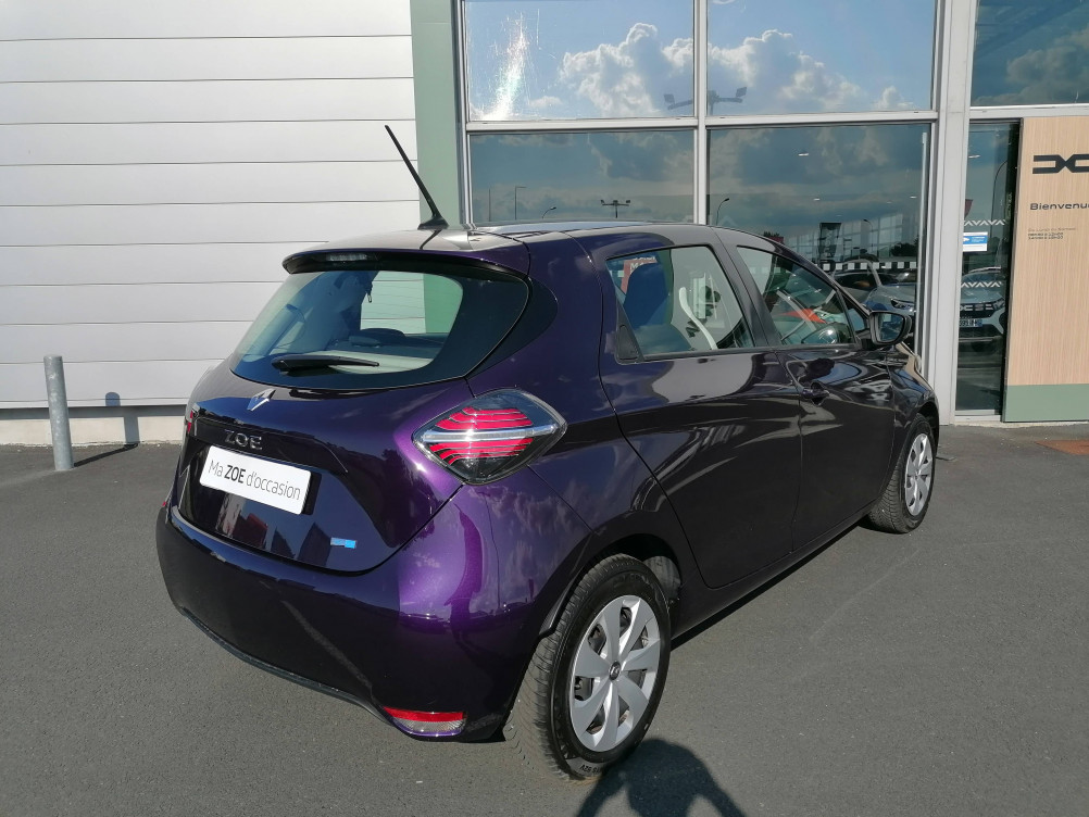 Acheter Renault Zoe Zoe R110 Achat Intégral - 21 Life 5p occasion dans les concessions du Groupe Faurie