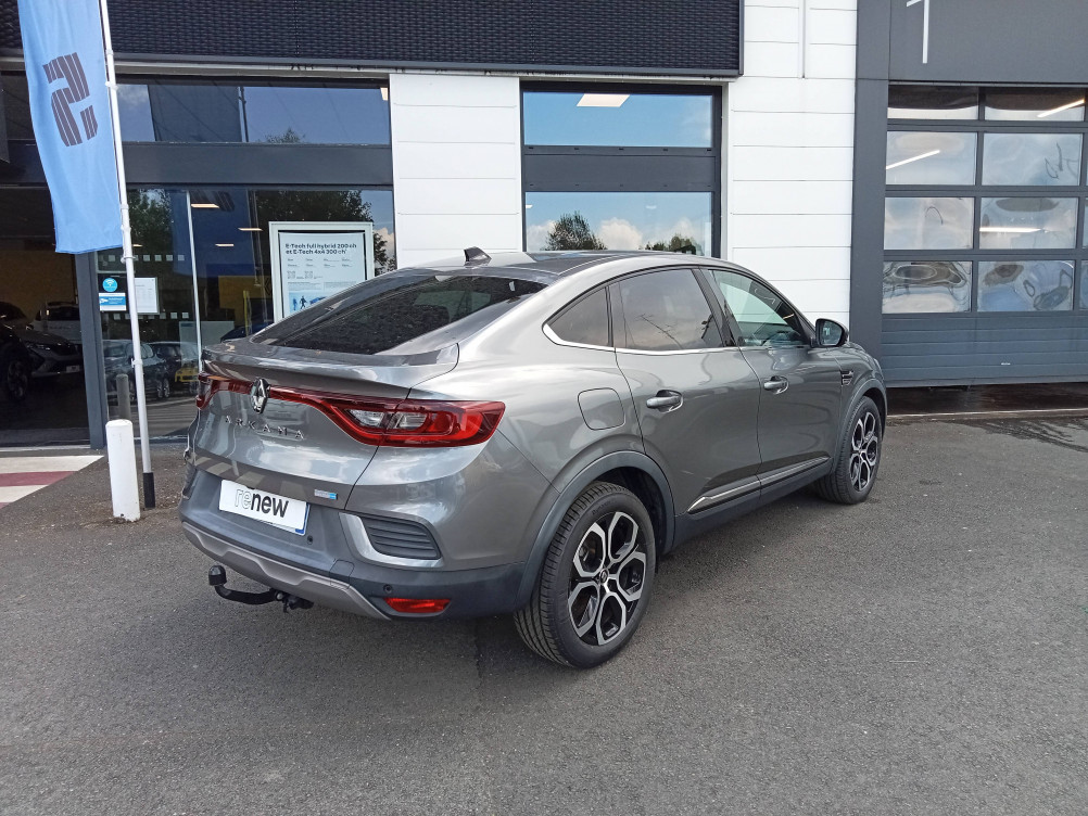 Acheter Renault Arkana Arkana E-Tech 145 - 21B Intens 5p occasion dans les concessions du Groupe Faurie