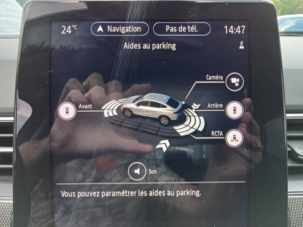 Acheter Renault Arkana Arkana E-Tech 145 - 21B Intens 5p occasion dans les concessions du Groupe Faurie