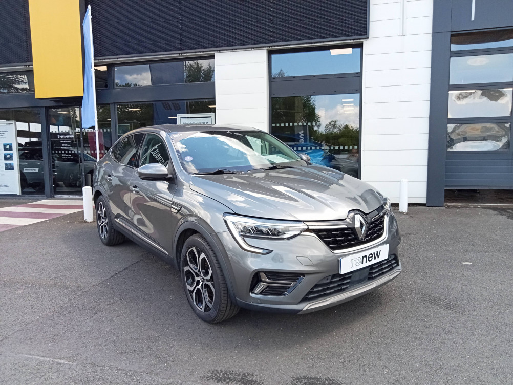 Acheter Renault Arkana Arkana E-Tech 145 - 21B Intens 5p occasion dans les concessions du Groupe Faurie