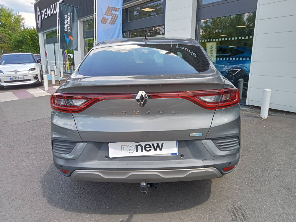 Acheter Renault Arkana Arkana E-Tech 145 - 21B Intens 5p occasion dans les concessions du Groupe Faurie