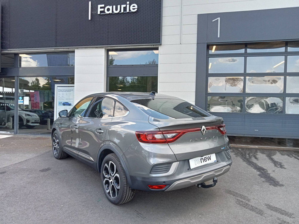 Acheter Renault Arkana Arkana E-Tech 145 - 21B Intens 5p occasion dans les concessions du Groupe Faurie