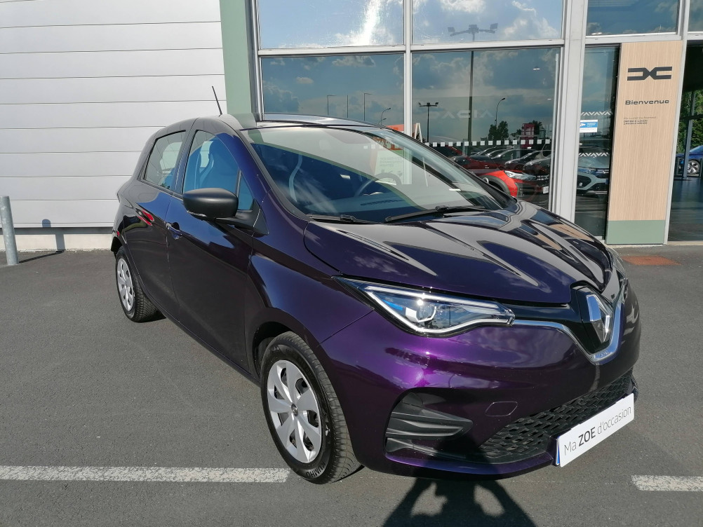 Acheter Renault Zoe Zoe R110 Achat Intégral - 21 Life 5p occasion dans les concessions du Groupe Faurie