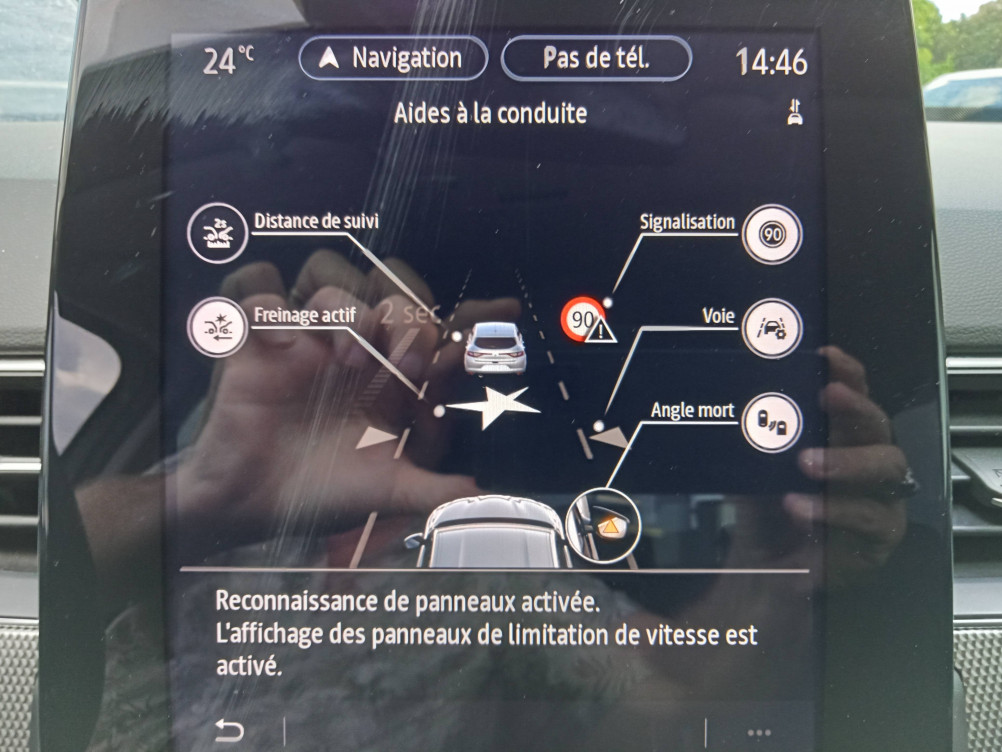 Acheter Renault Arkana Arkana E-Tech 145 - 21B Intens 5p occasion dans les concessions du Groupe Faurie