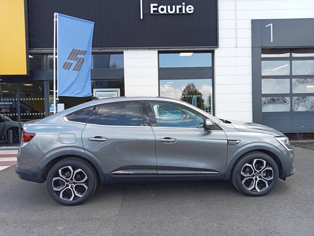 Acheter Renault Arkana Arkana E-Tech 145 - 21B Intens 5p occasion dans les concessions du Groupe Faurie