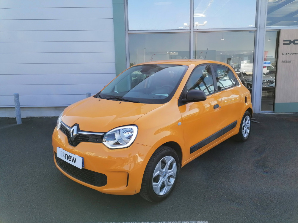 Acheter Renault Twingo Electrique Twingo III Achat Intégral Life 5p occasion dans les concessions du Groupe Faurie
