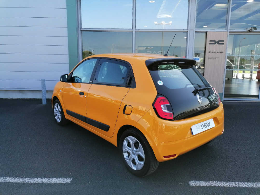 Acheter Renault Twingo Electrique Twingo III Achat Intégral Life 5p occasion dans les concessions du Groupe Faurie