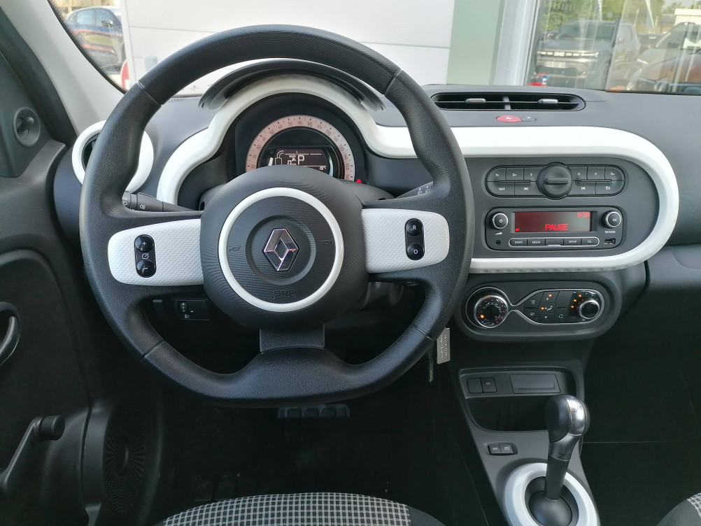 Acheter Renault Twingo Electrique Twingo III Achat Intégral Life 5p occasion dans les concessions du Groupe Faurie