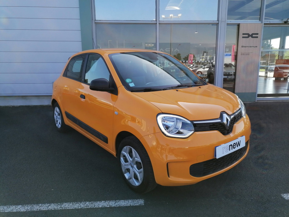 Acheter Renault Twingo Electrique Twingo III Achat Intégral Life 5p occasion dans les concessions du Groupe Faurie