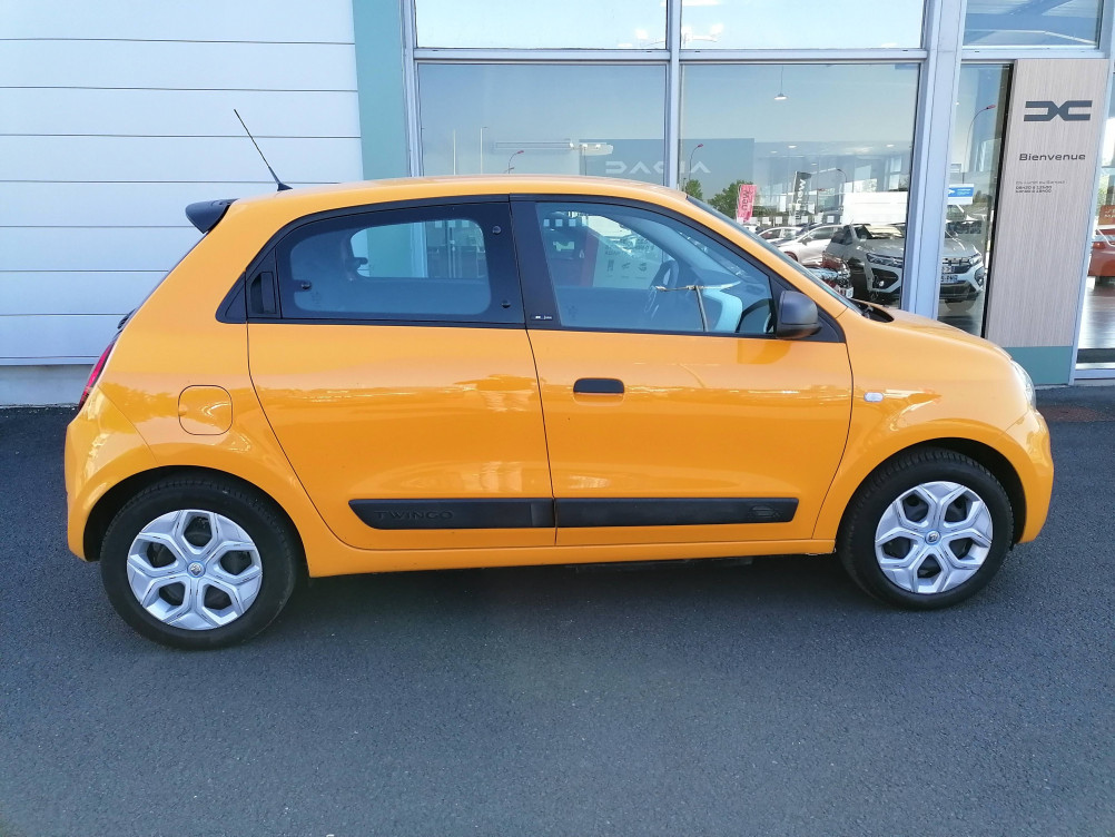 Acheter Renault Twingo Electrique Twingo III Achat Intégral Life 5p occasion dans les concessions du Groupe Faurie