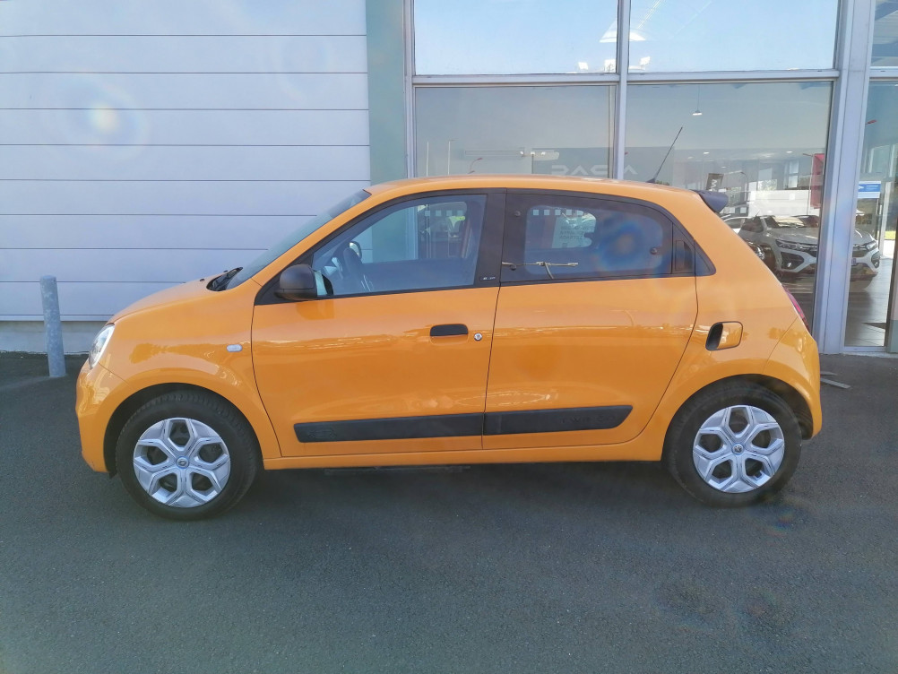 Acheter Renault Twingo Electrique Twingo III Achat Intégral Life 5p occasion dans les concessions du Groupe Faurie