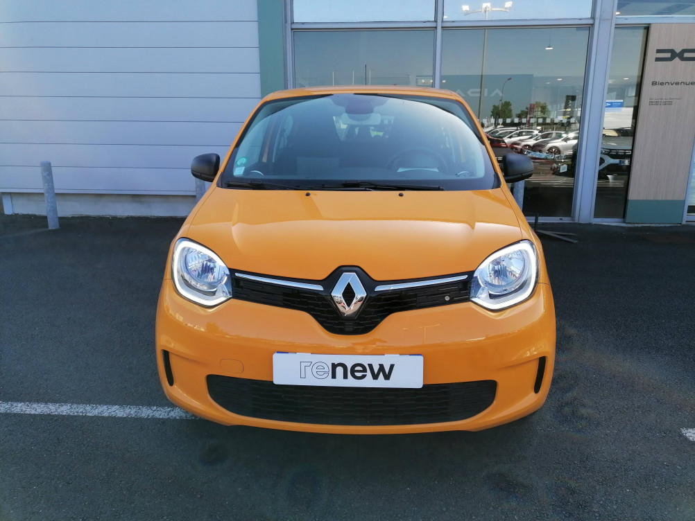 Acheter Renault Twingo Electrique Twingo III Achat Intégral Life 5p occasion dans les concessions du Groupe Faurie