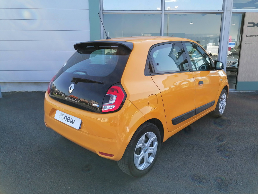 Acheter Renault Twingo Electrique Twingo III Achat Intégral Life 5p occasion dans les concessions du Groupe Faurie