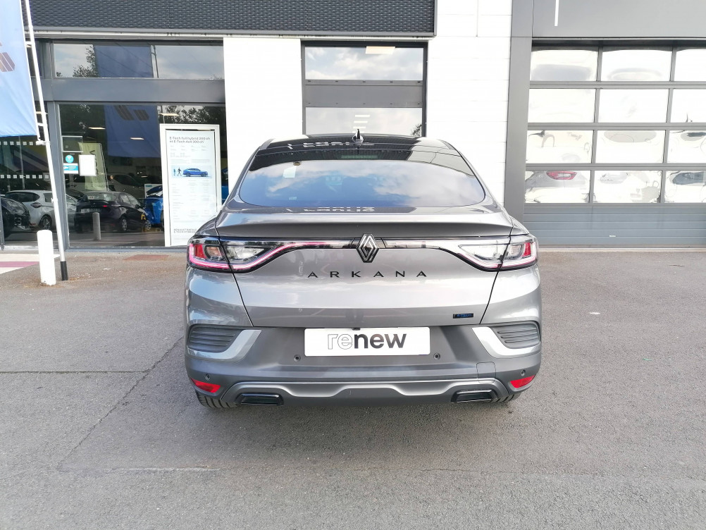 Acheter Renault Arkana Arkana E-Tech 145 - 23 esprit Alpine 5p occasion dans les concessions du Groupe Faurie