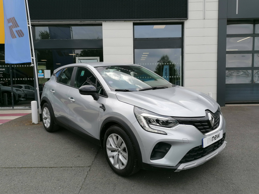 Acheter Renault Captur 2 Captur TCe 90 - 21 Business 5p occasion dans les concessions du Groupe Faurie