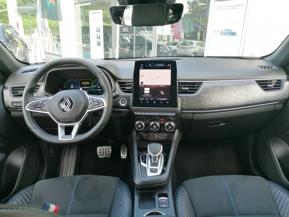 Acheter Renault Arkana Arkana E-Tech 145 - 23 esprit Alpine 5p occasion dans les concessions du Groupe Faurie
