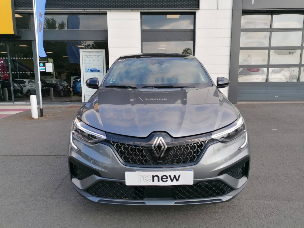 Acheter Renault Arkana Arkana E-Tech 145 - 23 esprit Alpine 5p occasion dans les concessions du Groupe Faurie