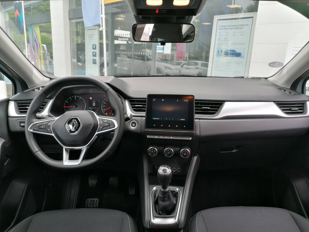Acheter Renault Captur 2 Captur TCe 90 - 21 Business 5p occasion dans les concessions du Groupe Faurie