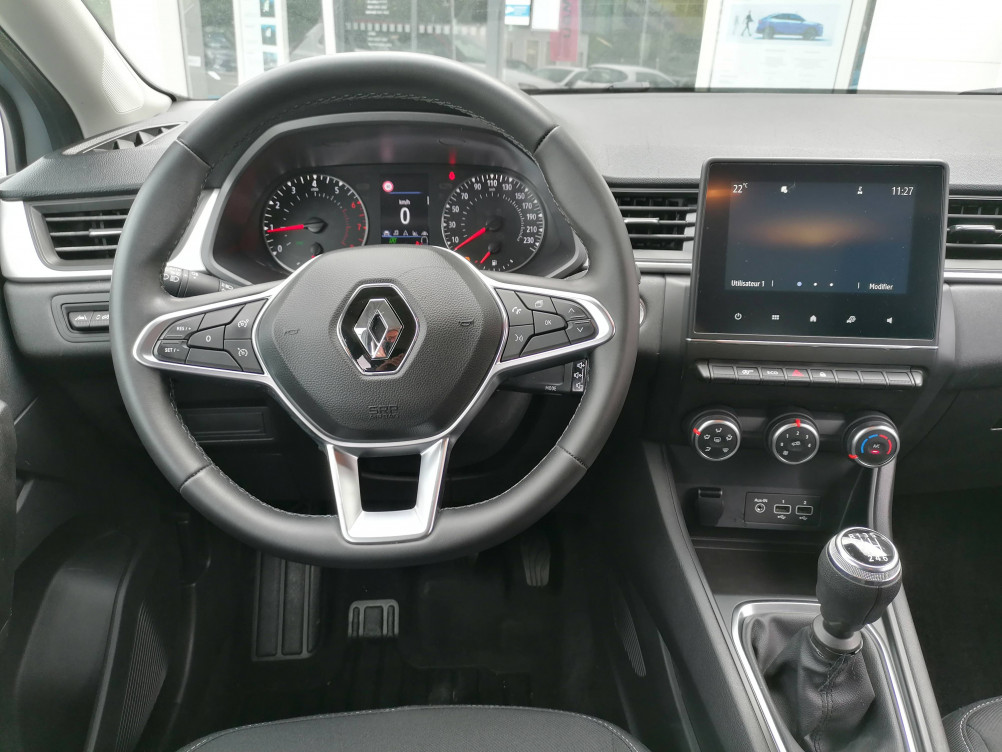Acheter Renault Captur 2 Captur TCe 90 - 21 Business 5p occasion dans les concessions du Groupe Faurie