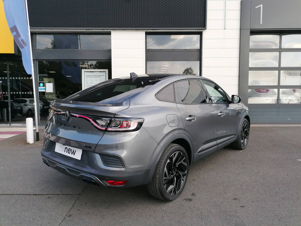 Acheter Renault Arkana Arkana E-Tech 145 - 23 esprit Alpine 5p occasion dans les concessions du Groupe Faurie