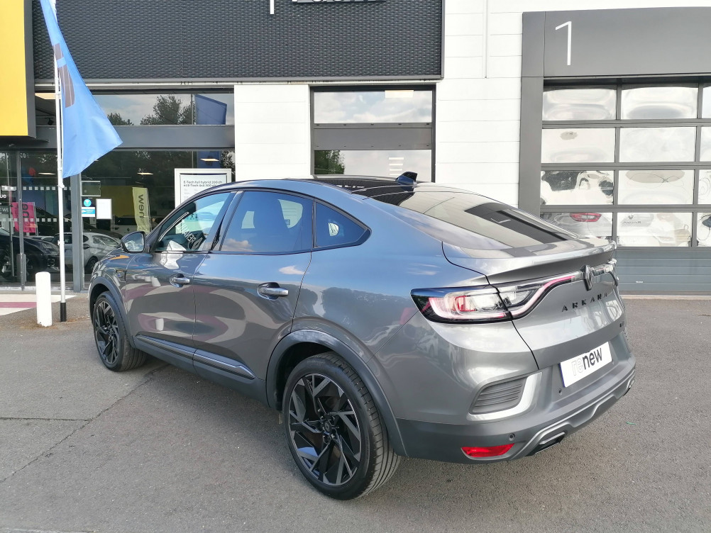 Acheter Renault Arkana Arkana E-Tech 145 - 23 esprit Alpine 5p occasion dans les concessions du Groupe Faurie