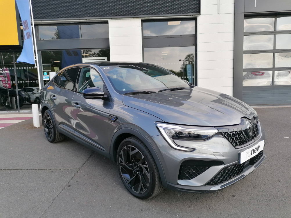 Acheter Renault Arkana Arkana E-Tech 145 - 23 esprit Alpine 5p occasion dans les concessions du Groupe Faurie