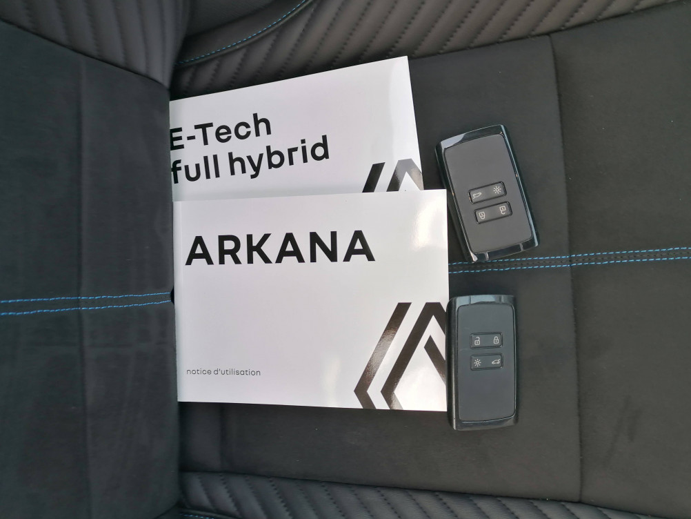 Acheter Renault Arkana Arkana E-Tech 145 - 23 esprit Alpine 5p occasion dans les concessions du Groupe Faurie