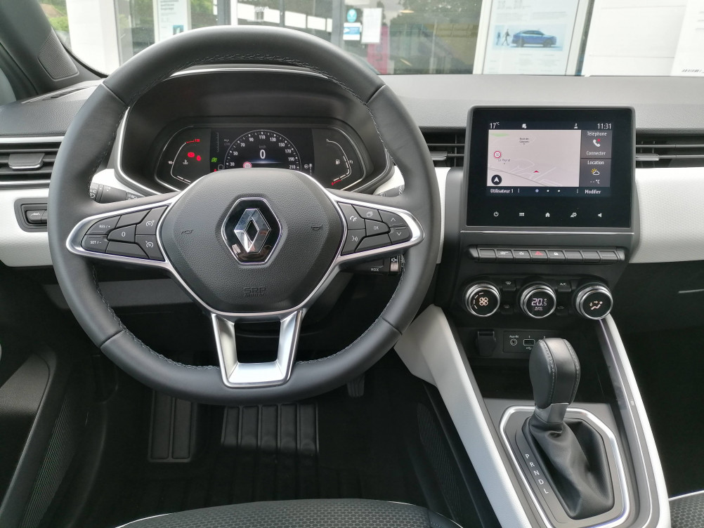 Acheter Renault Clio 5 Clio TCe 90 X-Tronic - 21 Intens 5p occasion dans les concessions du Groupe Faurie