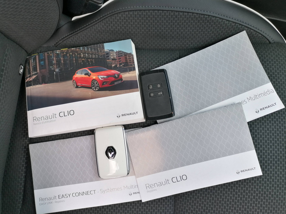 Acheter Renault Clio 5 Clio TCe 90 X-Tronic - 21 Intens 5p occasion dans les concessions du Groupe Faurie