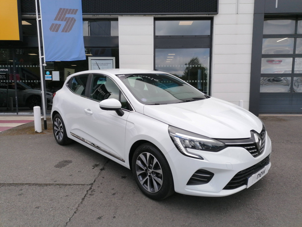 Acheter Renault Clio 5 Clio TCe 90 X-Tronic - 21 Intens 5p occasion dans les concessions du Groupe Faurie
