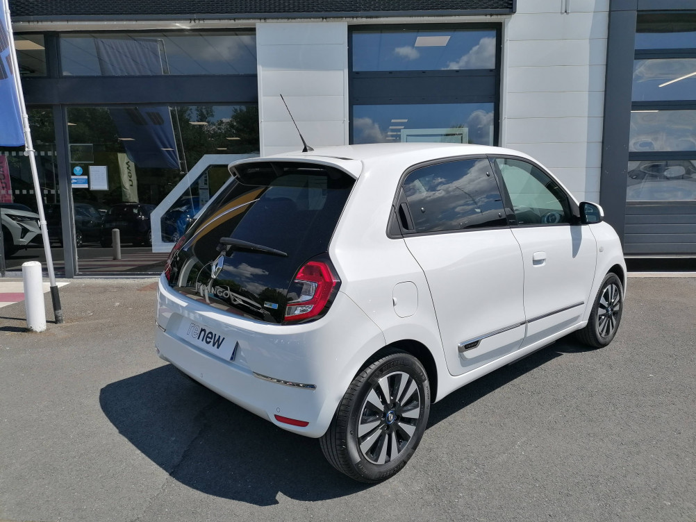 Acheter Renault Twingo Electrique Twingo III Achat Intégral Intens 5p occasion dans les concessions du Groupe Faurie