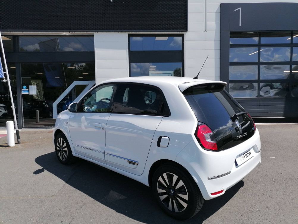 Acheter Renault Twingo Electrique Twingo III Achat Intégral Intens 5p occasion dans les concessions du Groupe Faurie