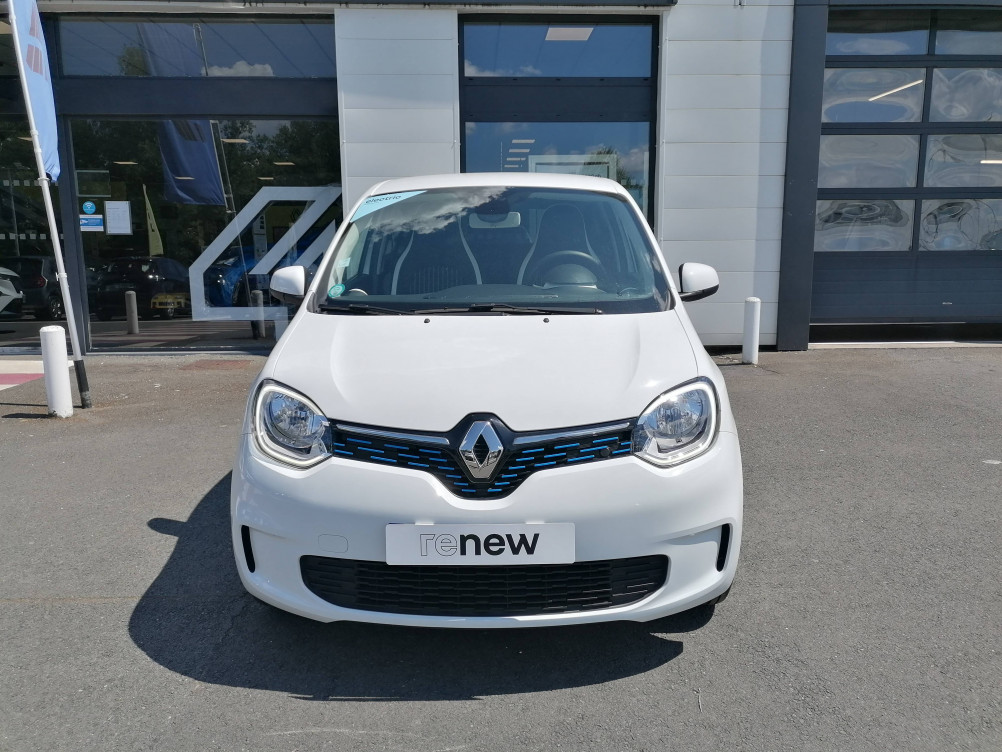 Acheter Renault Twingo Electrique Twingo III Achat Intégral Intens 5p occasion dans les concessions du Groupe Faurie