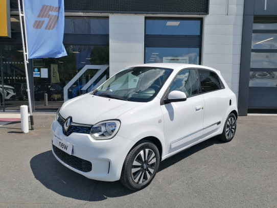 Acheter Renault Twingo Electrique Twingo III Achat Intégral Intens 5p occasion dans les concessions du Groupe Faurie