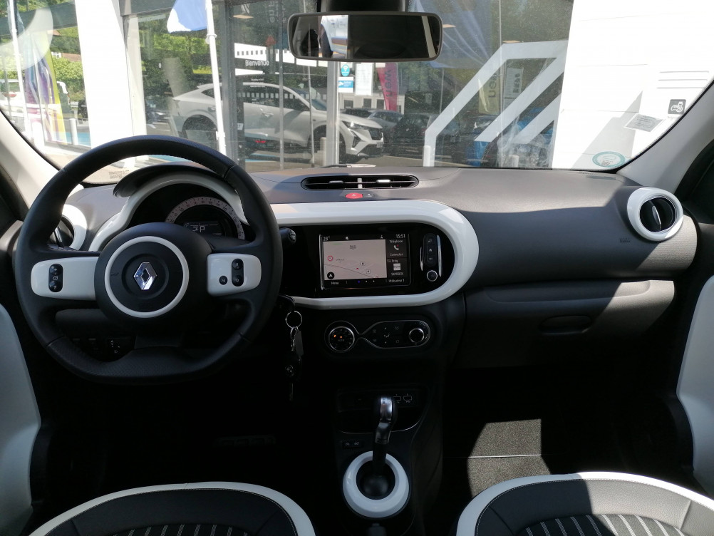 Acheter Renault Twingo Electrique Twingo III Achat Intégral Intens 5p occasion dans les concessions du Groupe Faurie