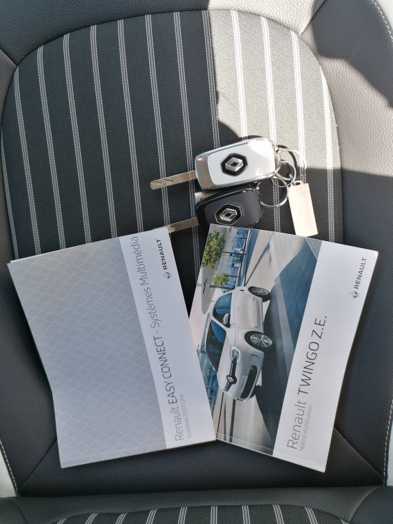 Acheter Renault Twingo Electrique Twingo III Achat Intégral Intens 5p occasion dans les concessions du Groupe Faurie