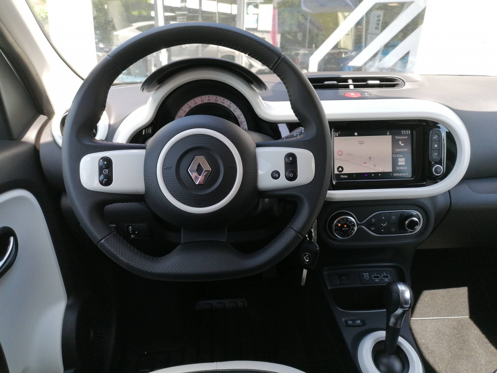 Acheter Renault Twingo Electrique Twingo III Achat Intégral Intens 5p occasion dans les concessions du Groupe Faurie