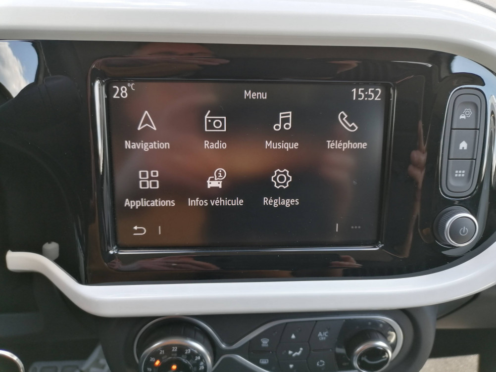 Acheter Renault Twingo Electrique Twingo III Achat Intégral Intens 5p occasion dans les concessions du Groupe Faurie